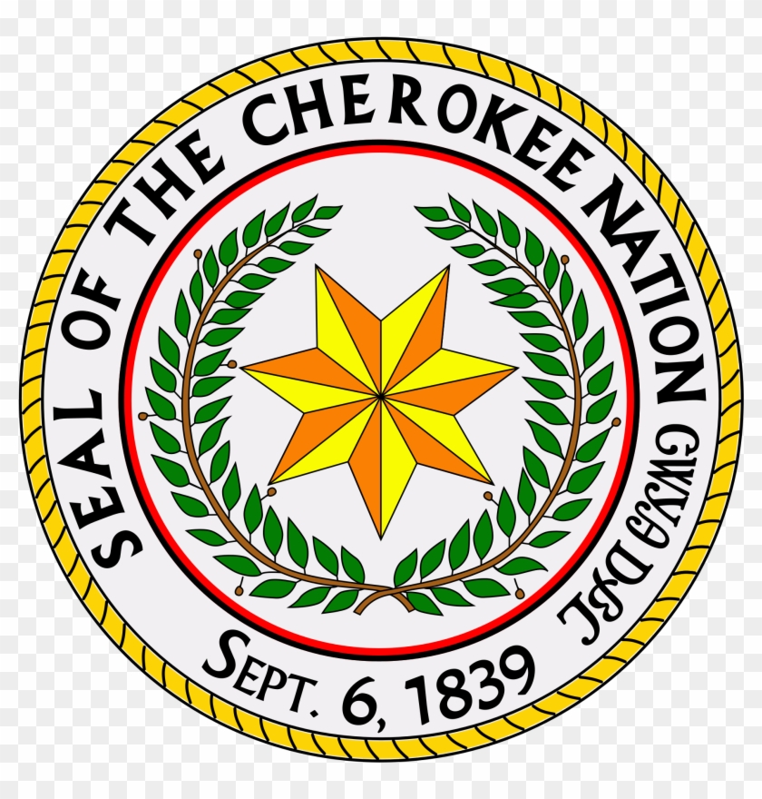 For Those Interested In Genealogy, There Will Be An - Cherokee Seal Clipart #4470893