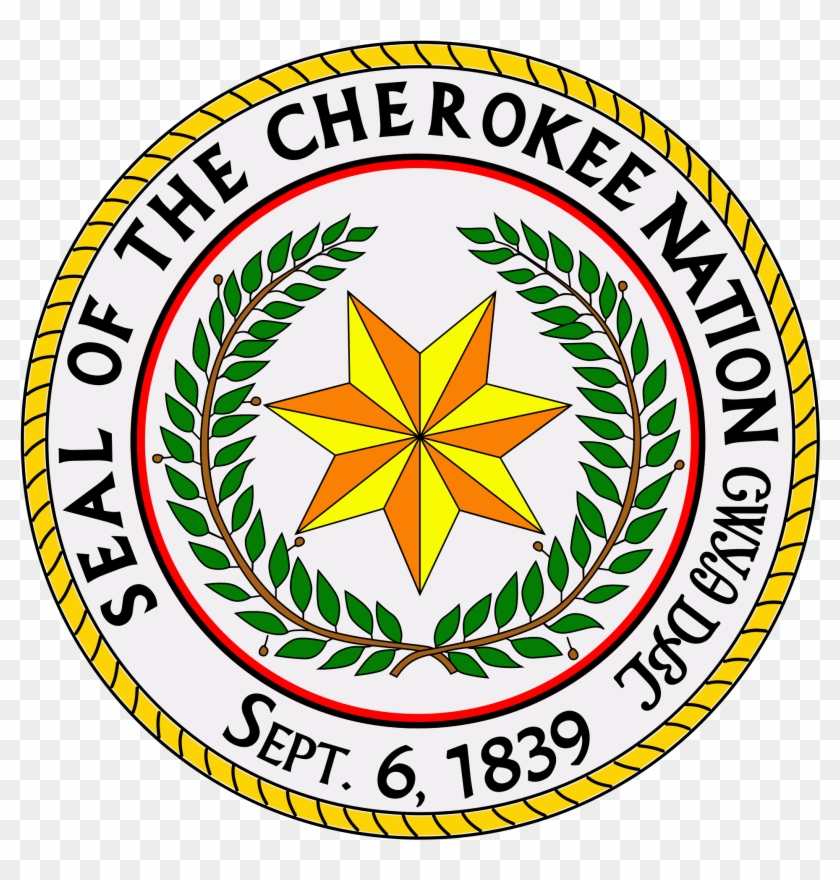 For Those Interested In Genealogy, There Will Be An - Cherokee Seal Clipart #4470893