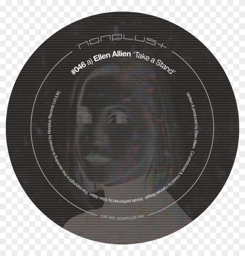 Ellen Allien Take A Stand Clipart