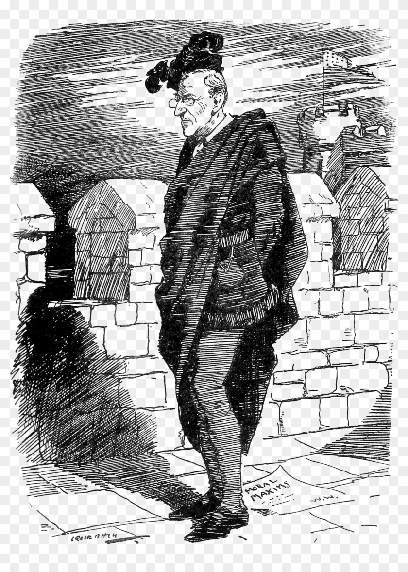 Punch's History Of The Great War P61 - Hamlet Cartoon Clipart #4471184