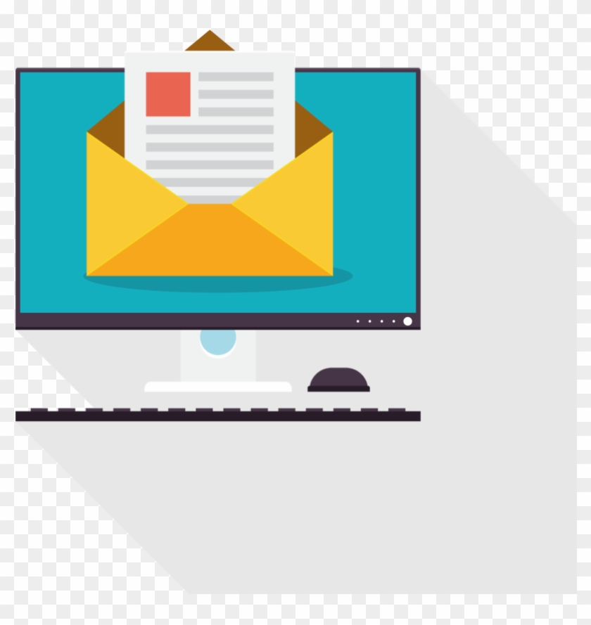 Tipos De Dominios Para Correos Electrónicos - Envio De Email Clipart