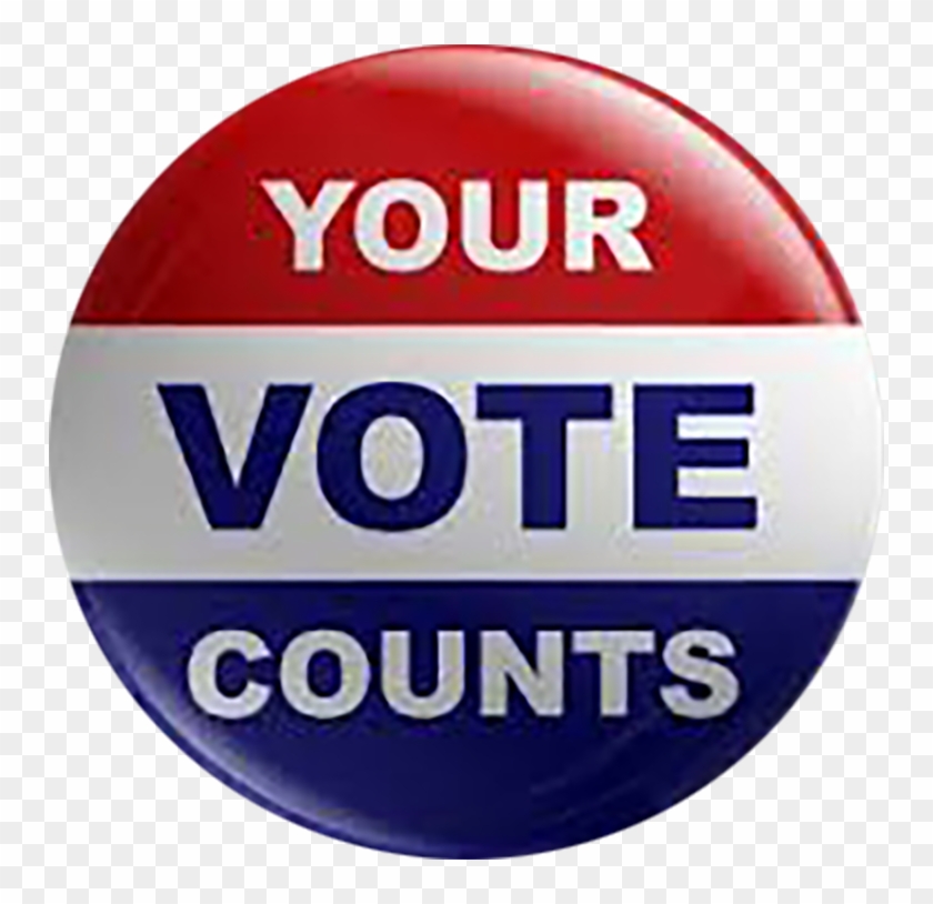 Yourvotecounts - Your Vote Counts Clipart #4471278