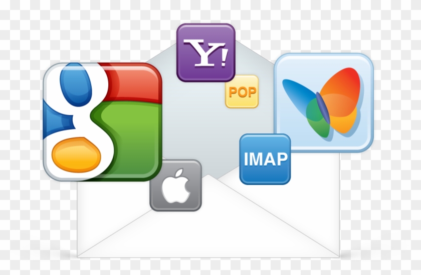 Servidores De E Mail Clipart #4471280