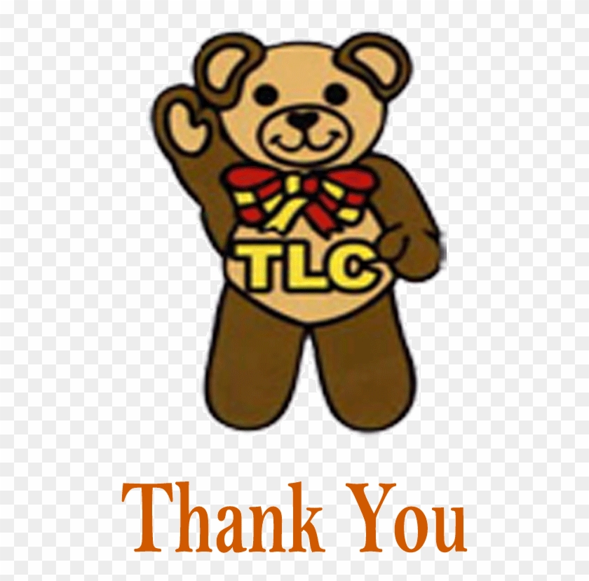 Thank You For Donating To Tlc - Animated Tlc Teddy Clipart #4471337