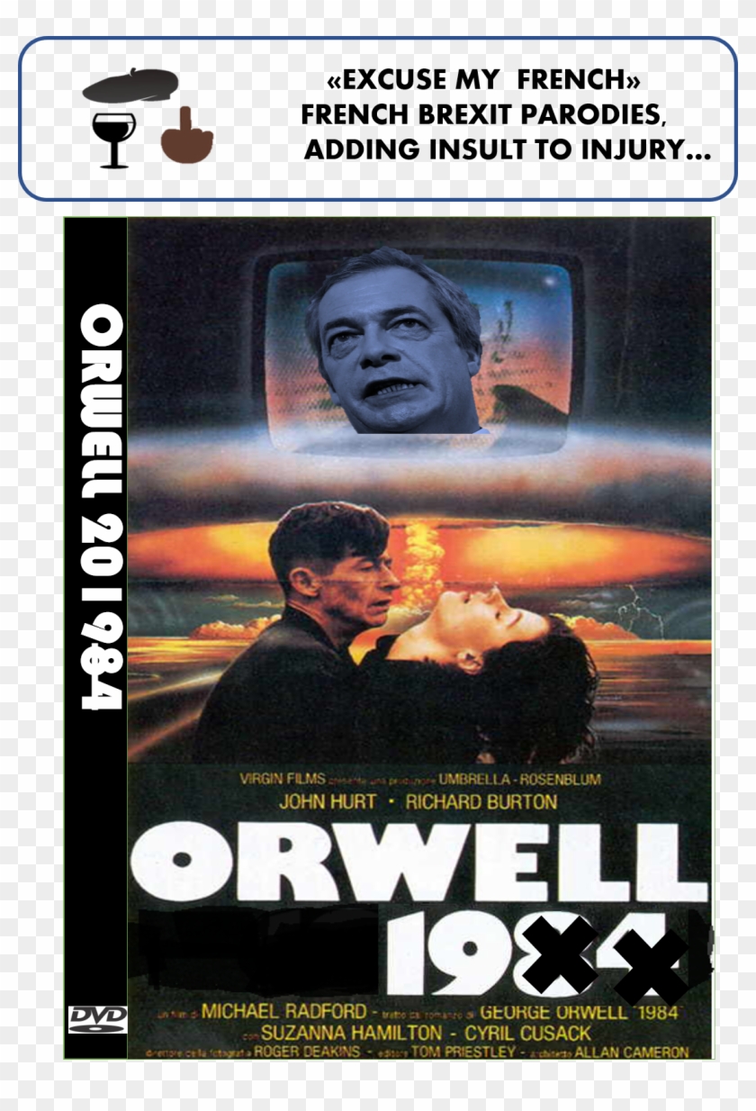 #brexit #catastrophy #historical Error #apocalypse - Orwell 1984 Film Clipart #4471442