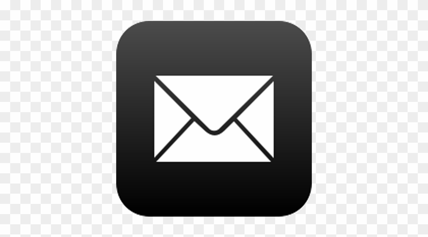 Swank Email Swank - Icone Mail Blanc Clipart