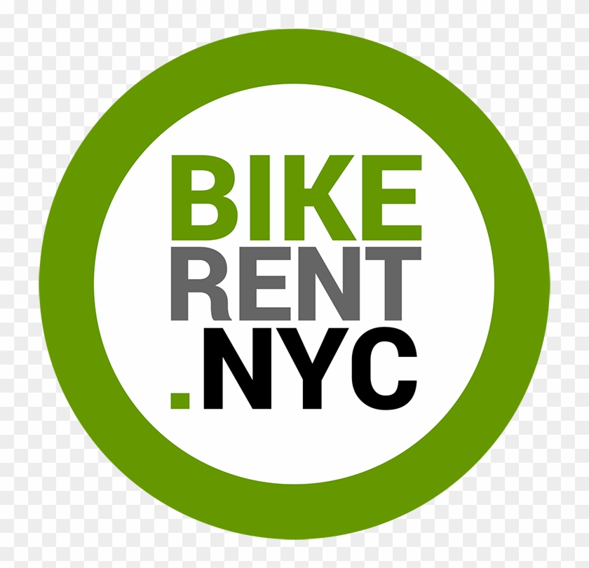 Licensed Nyc Tour Guides - Bike Rent Nyc Logo Clipart #4471579