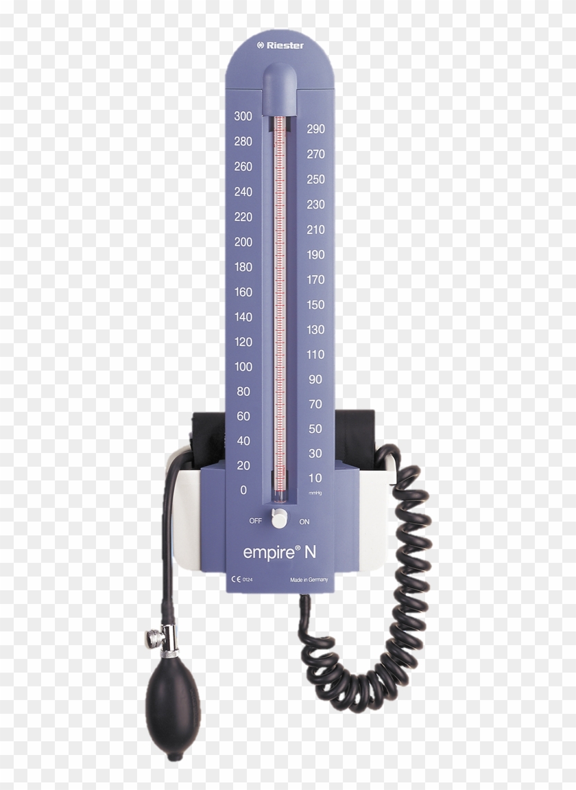 Riester Empire® De Mercurio N De Pared, Brazalete Velcro - Riester Empire Clipart