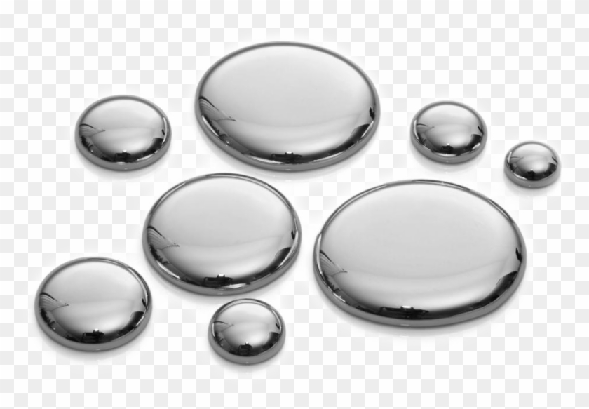 Mercurio Metal Png - Mercury Liquid Clipart