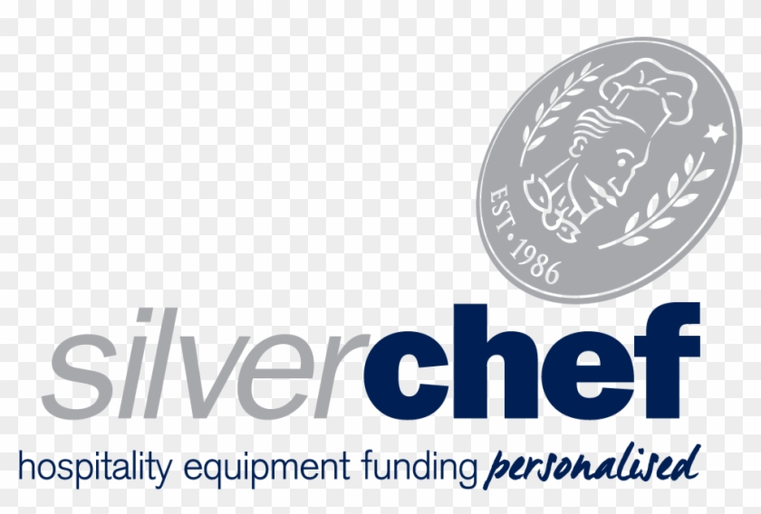 Silver Chef Logo Clipart