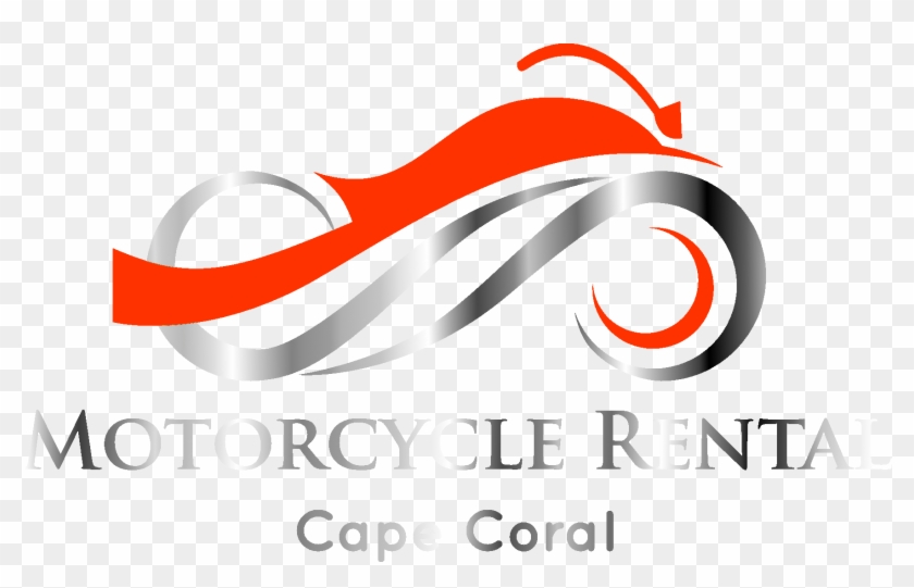 Cape Coral Motorcycle Rental - Motorcycle Rental Logo Clipart #4472094