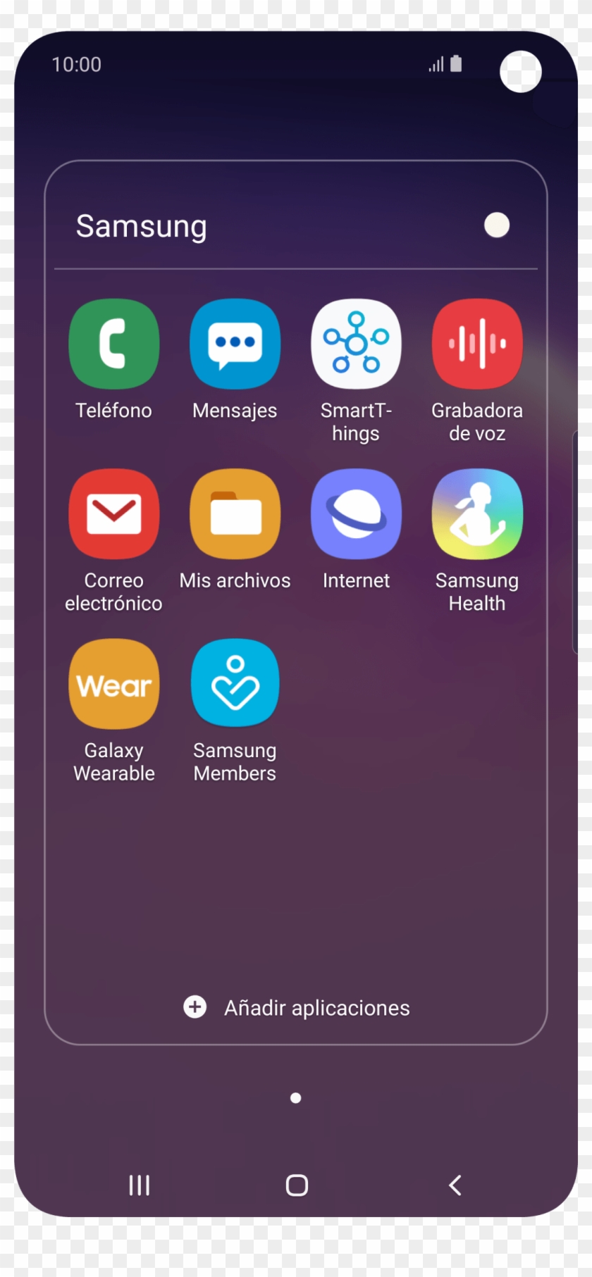 Paso 30 De - Samsung Galaxy S10 Clipart