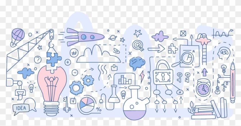 Build Niche Website - Illustration Clipart