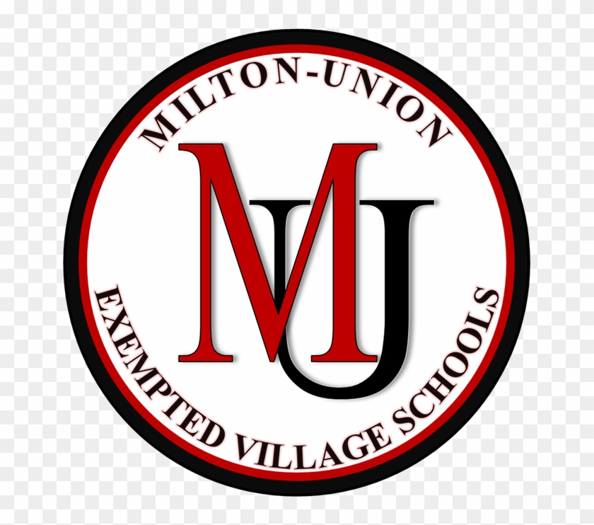 Milton-union District Logo - Emblem Clipart #4472438