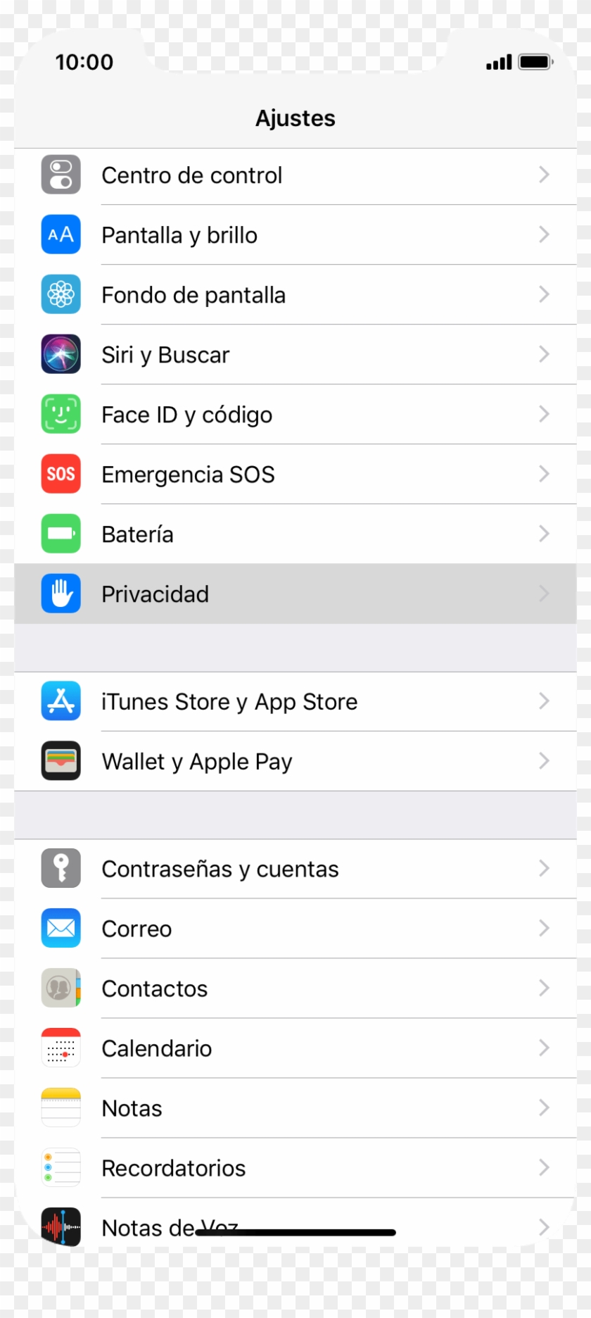 Paso 2 De - Iphone Xr Text Size Clipart #4472548