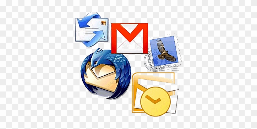 Mozilla Thunderbird Clipart #4472587