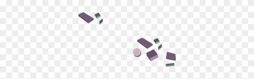 Studying The Path Of Damage In The Home, It Did Not - Illustration Clipart