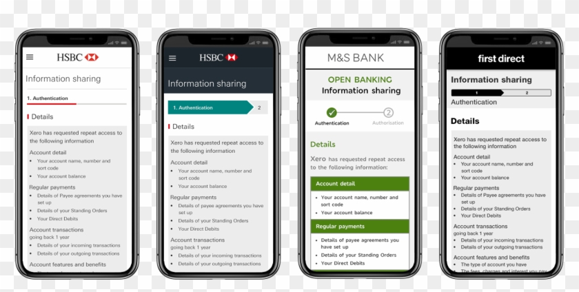 Images Of Hsbc Open Banking Screens - Hsbc Open Banking Clipart