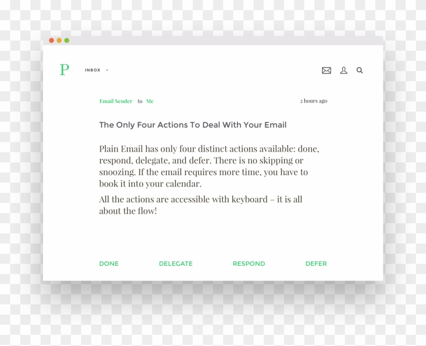 An App Concept For Efficient One-touch Email Processing - Visual Studio 2015 There Was An Error Running The Selected Clipart