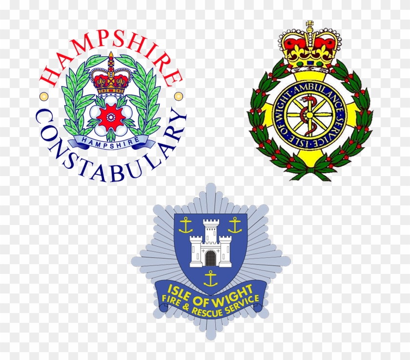 Police, Fire And - East Midlands Ambulance Logo Clipart #4472741