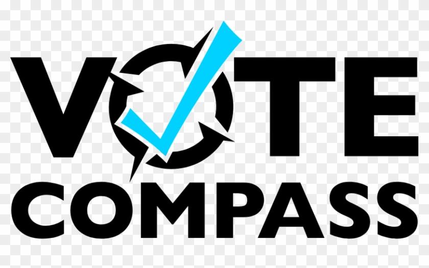 Vote Compass Logo - Vote Compass Clipart #4472922