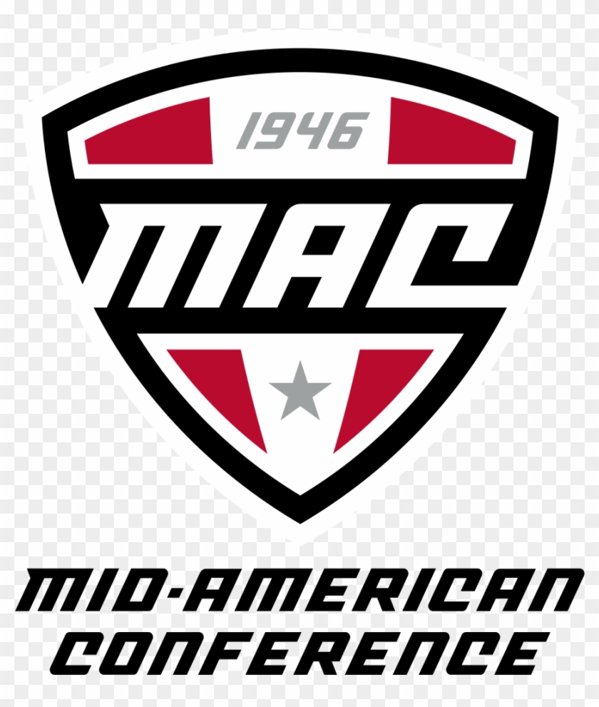 Mac Logo In Northern Illinois Colors - Mid American Conference Logo Clipart