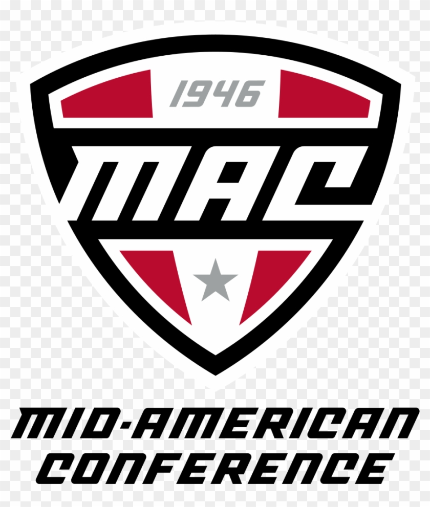 Mac Logo In Northern Illinois Colors - Mid American Conference Logo Clipart #4472979