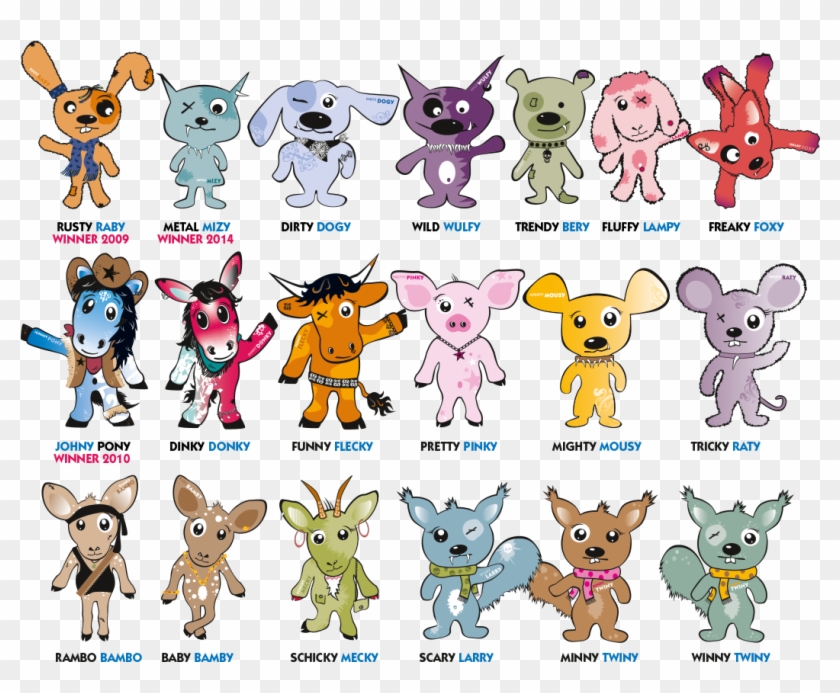 Crazy Dolls 2008 Bis - Cartoon Clipart