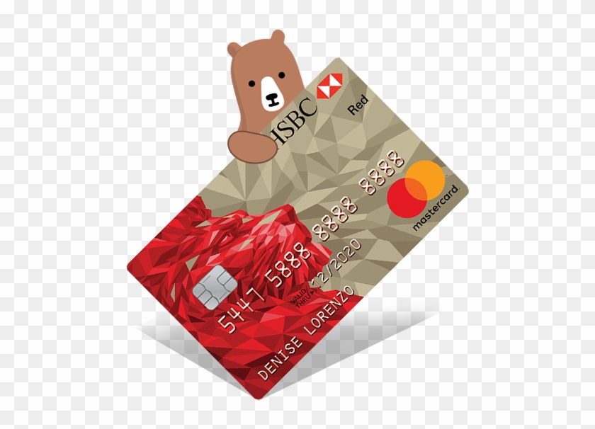 Hsbc Red Mastercard - Illustration Clipart #4473146