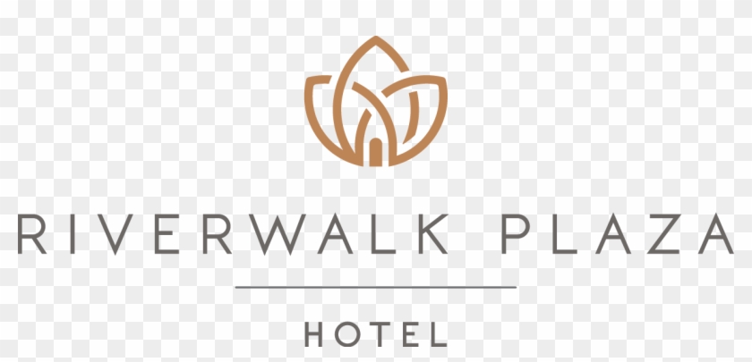 Riverwalk Plaza Hotel Logo Clipart
