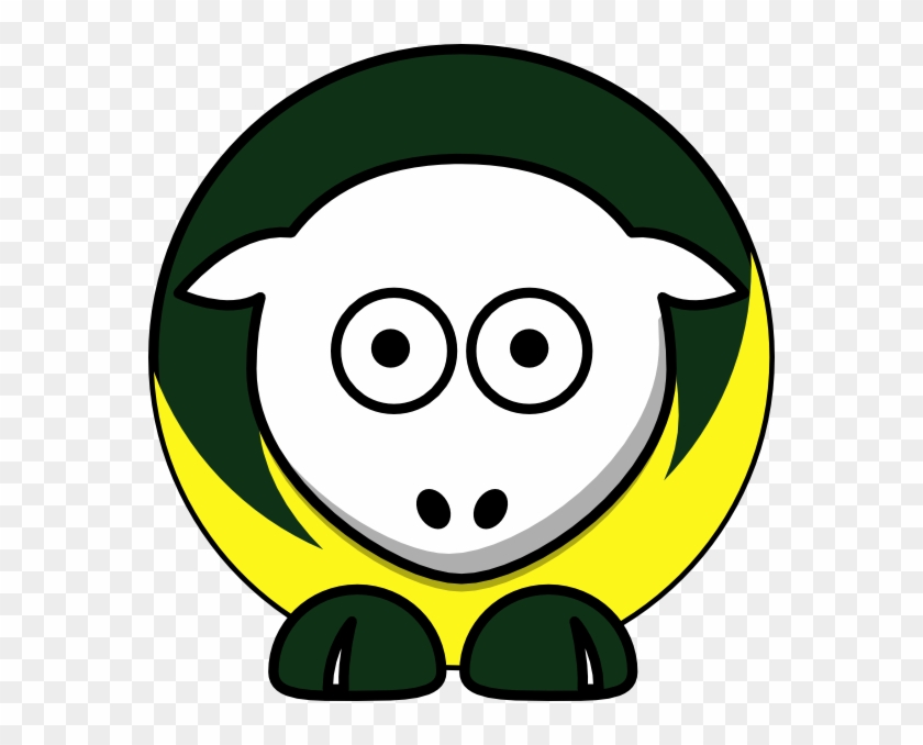 William & Mary Tribe - Green Bay Packers Clipart - Png Download #4473259