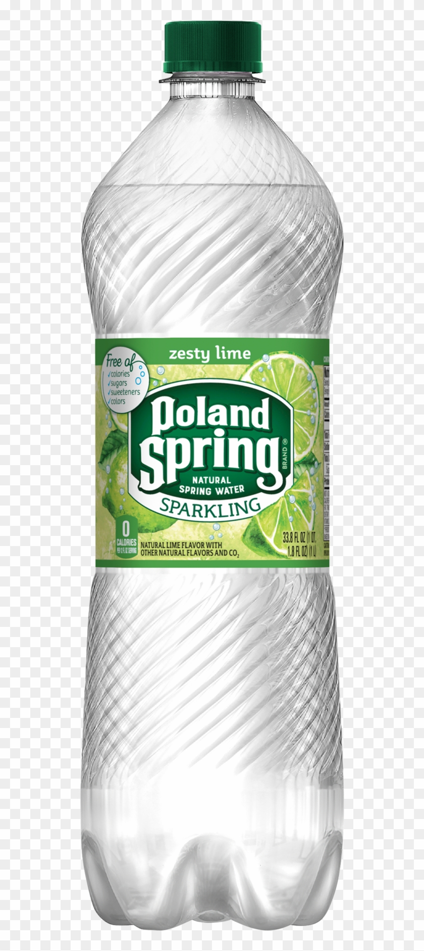 Deer Park Sparkling Water Orange Clipart