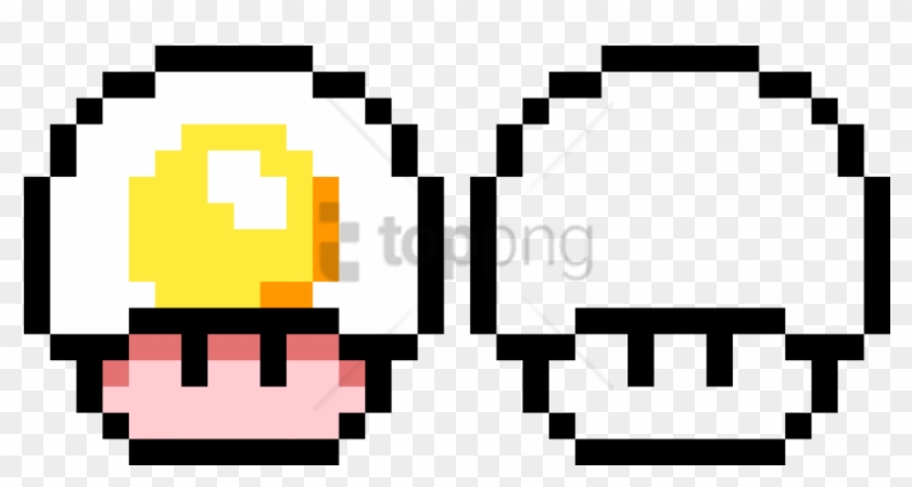 Free Png Casal De Gamers Png Image With Transparent - Mario Mushroom Pixel Gif Clipart