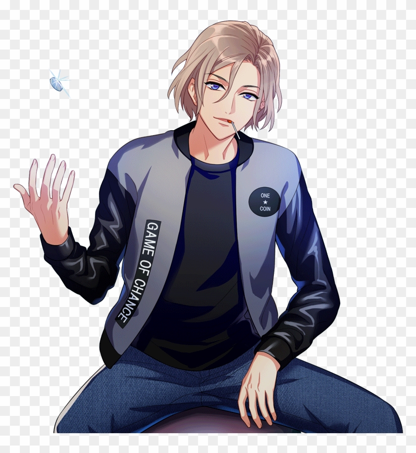 Banri Comedy Ssr Transparent - Sitting Clipart