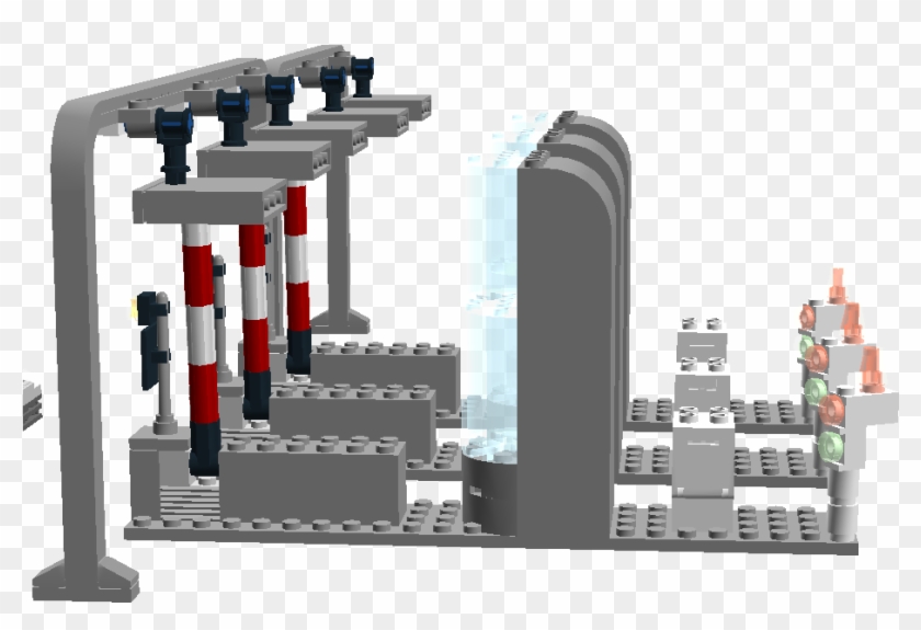 Toll Plaza Png - Lego Toll Plaza Clipart
