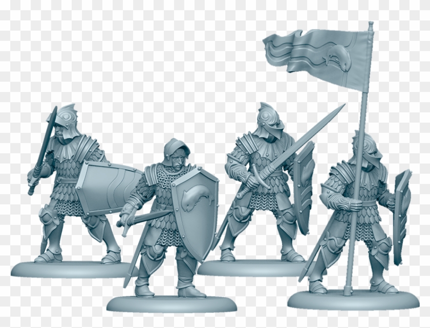 The A Song Of Ice And Fire - Song Of Ice And Fire Tully Sworn Shields Clipart