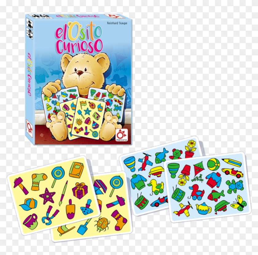 El Oso Curioso Mercurio Distribuciones - Osito Curioso Mercurio Clipart