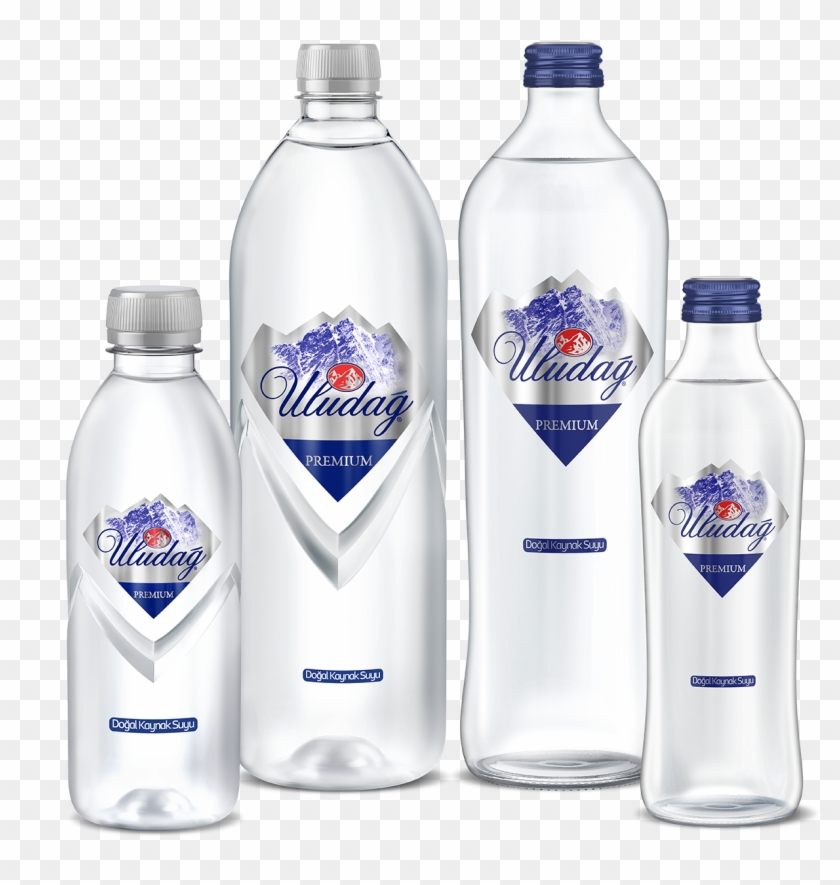 Uludağ Premium Natural Spring Water Analysis - Plastic Bottle Clipart
