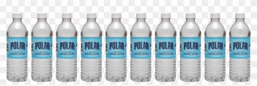 Polar Spring Water - Plastic Bottle Clipart