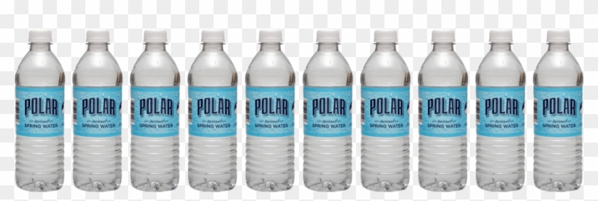 Polar Spring Water - Plastic Bottle Clipart #4473656