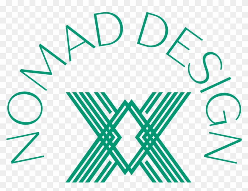 Nomad Design Social Logo - Circle Clipart
