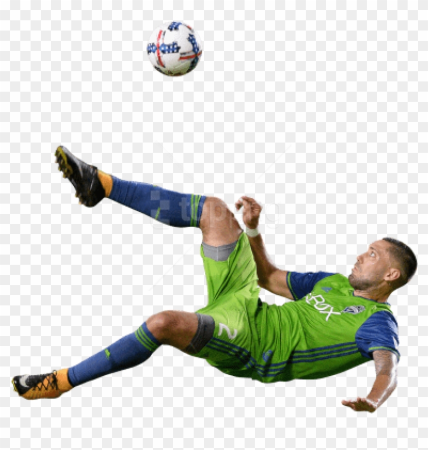 Free Png Download Clint Dempsey Png Images Background - Football Player Clipart #4473767