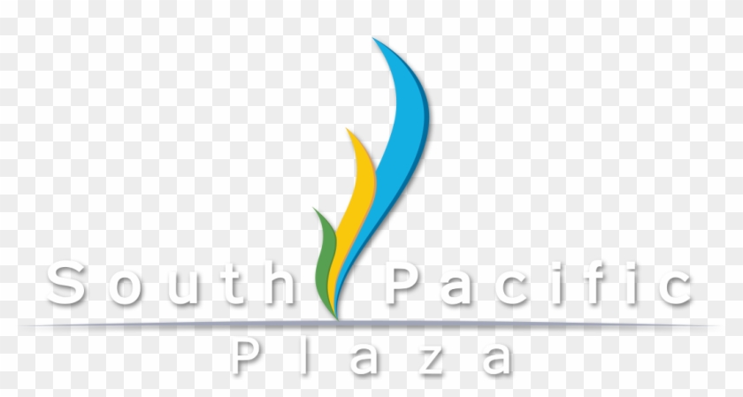 South Pacific Plaza Logo - Graphic Design Clipart #4473776