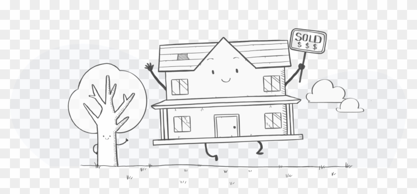 Get Cash Offer - Cartoon Clipart #4473840