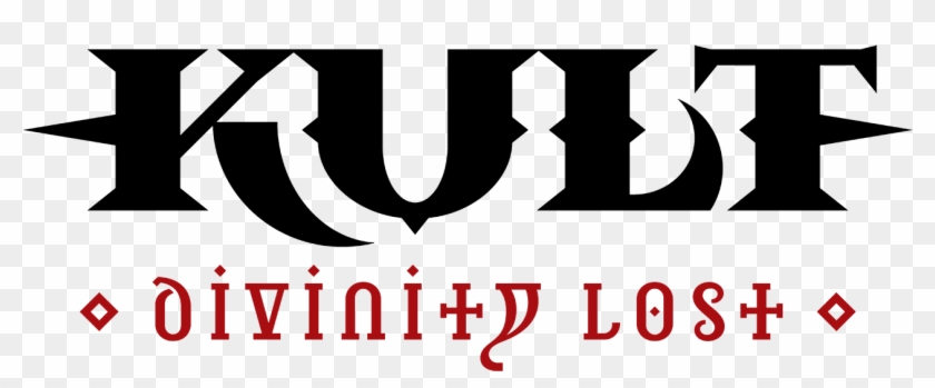 Divinity Lost, Logo - Kult Divinity Lost Logo Clipart #4473958