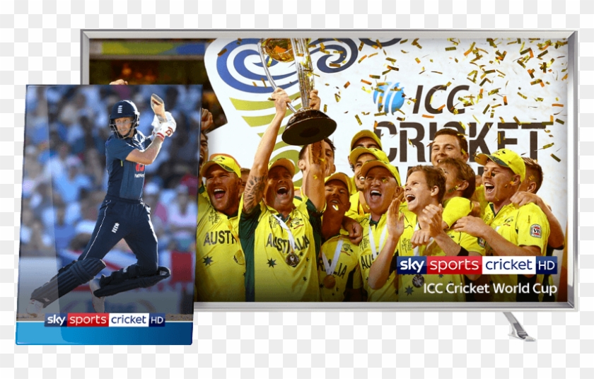 Our Best Ever Offer On Sky Sports Cricket - Player Clipart