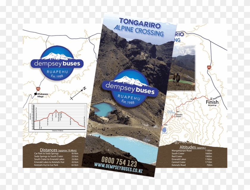 Download Our Free Tongariro Alpine Crossing Guide - Tongariro National Park Clipart