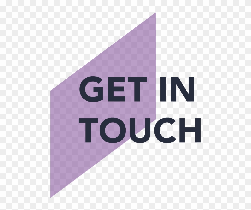 Get In Touch@2x - Graphic Design Clipart