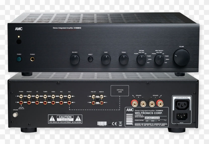 Amplifier Png File - Electronics Clipart #4474504