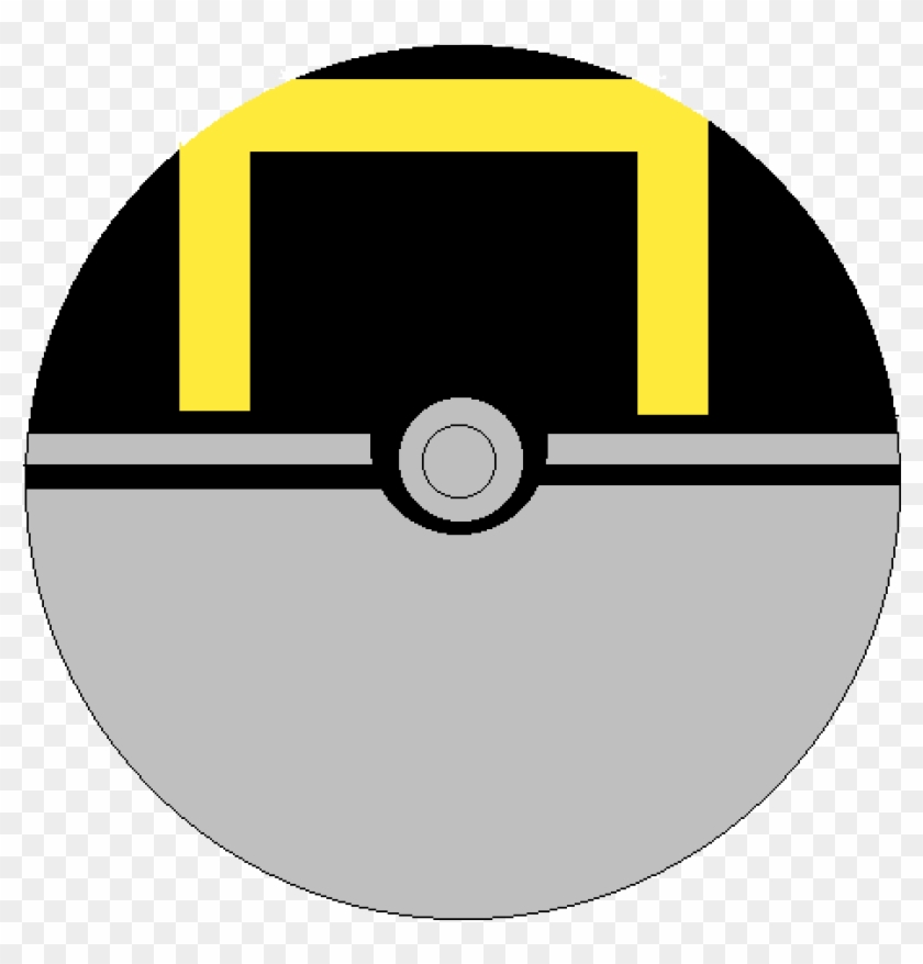 Ultra Ball Png - Circle Clipart
